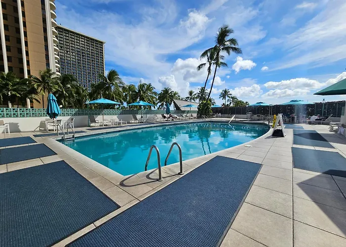 Ilikai Tower 1538 Lagoon View 1Br