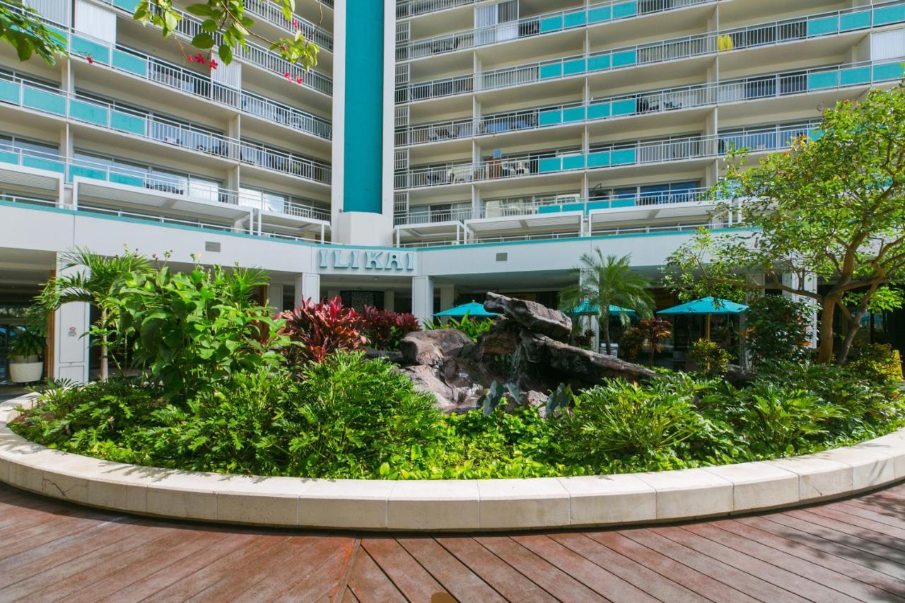 Ilikai Tower 1538 Lagoon View 1br Honolulu