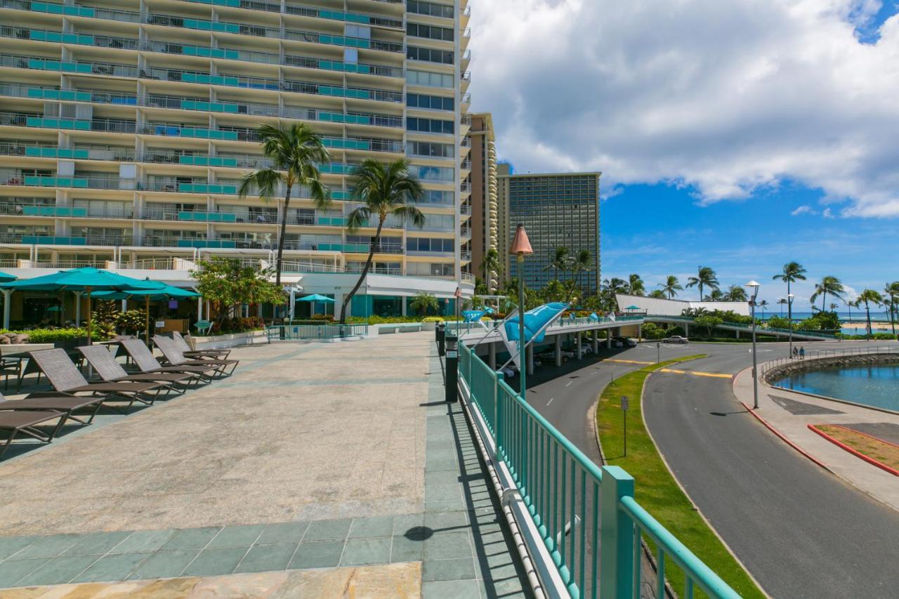 Apartment Ilikai Tower 1538 Lagoon View 1br *