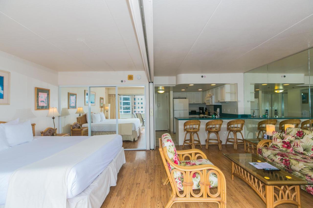Apartment Ilikai Tower 1538 Lagoon View 1br *